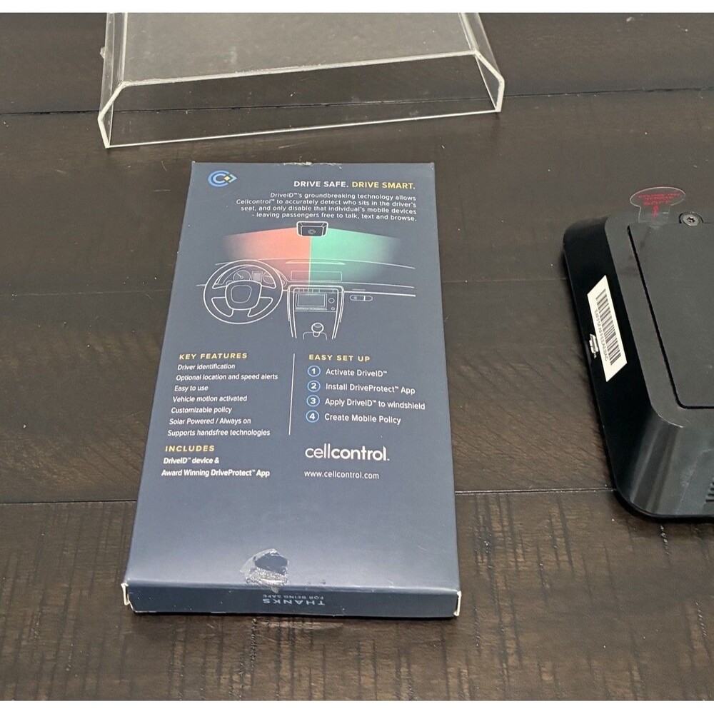DriveID Cell Control Stop Distracted Driving - NEW - - Picture 5 of 7